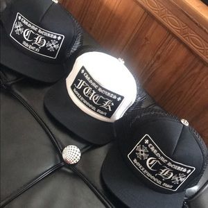 Chrome Hearts ⚜️ Trucker Hat   NWT